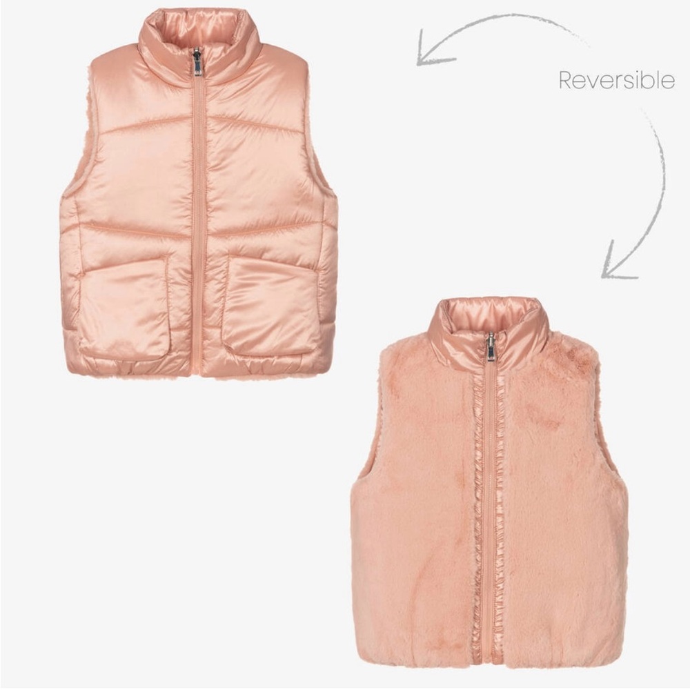 MAYORAL
BLUSH REVERSIBLE VEST